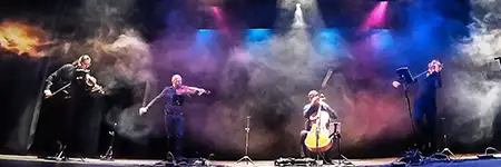 Ondanueve String Quartet in concert
