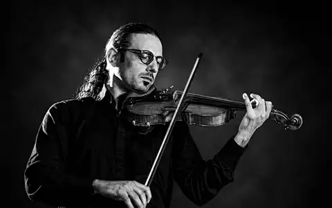 Paolo Sasso, violin